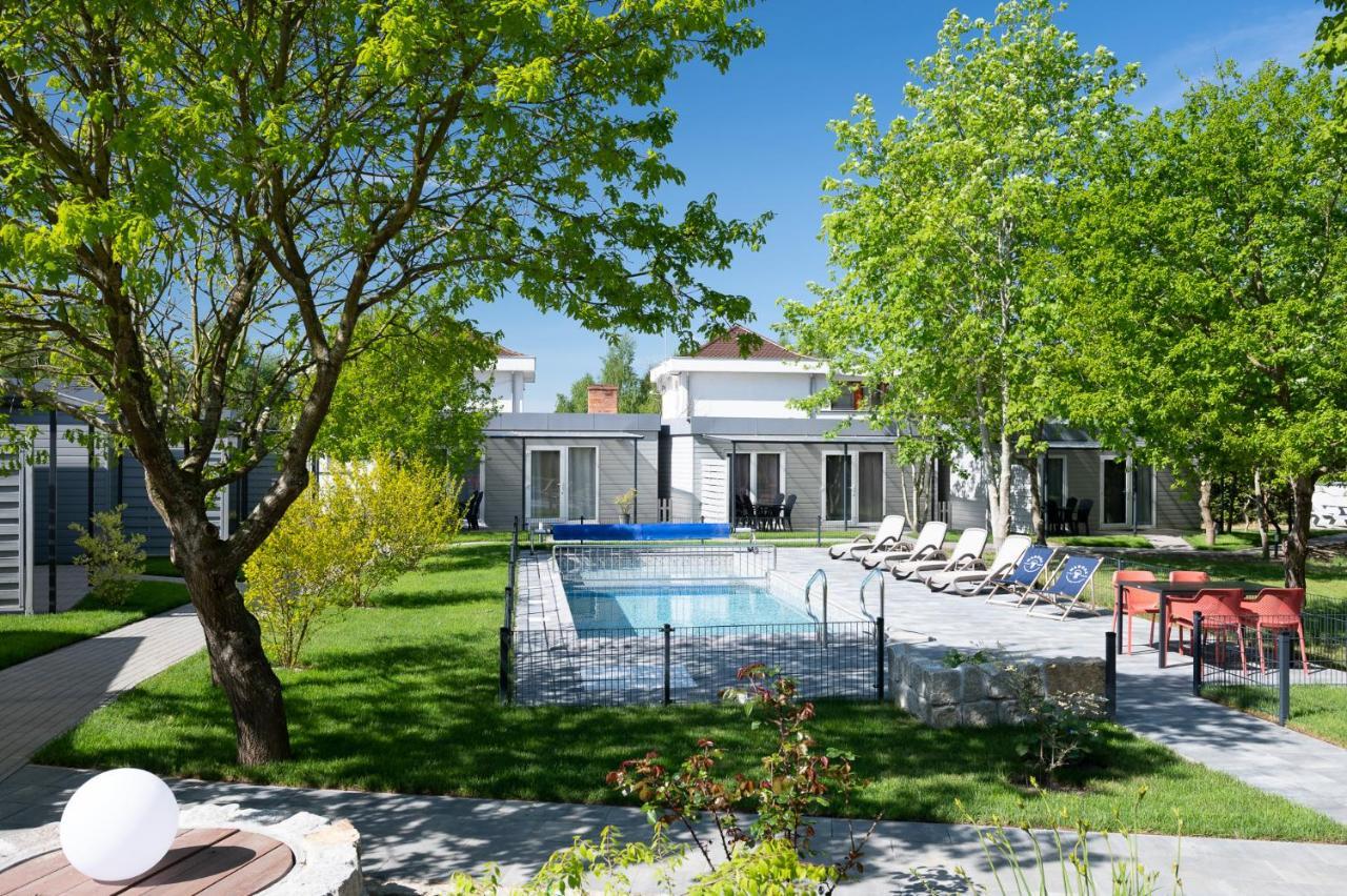 Medusa Apartamenty I Bungalowy Niechorze Exterior photo